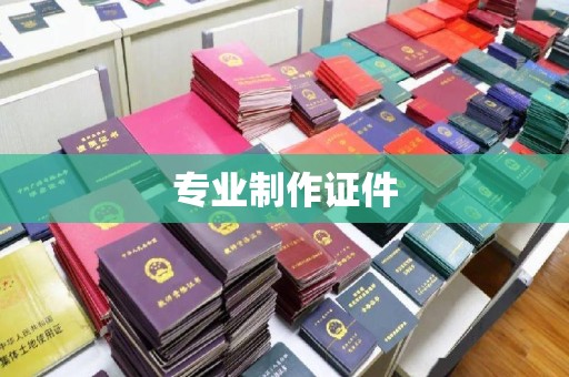 迭部专业制作证件